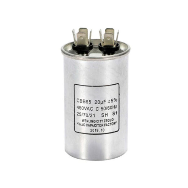 Capacitor aire acondicionado 45 microfaradios