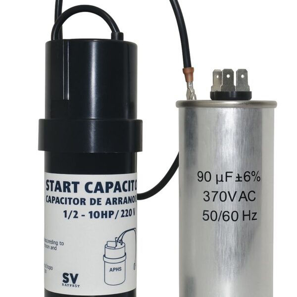 kit de arranque compresor monofasico