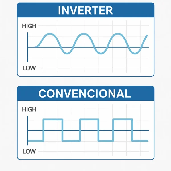 Aire Acondicionado por Tecnología