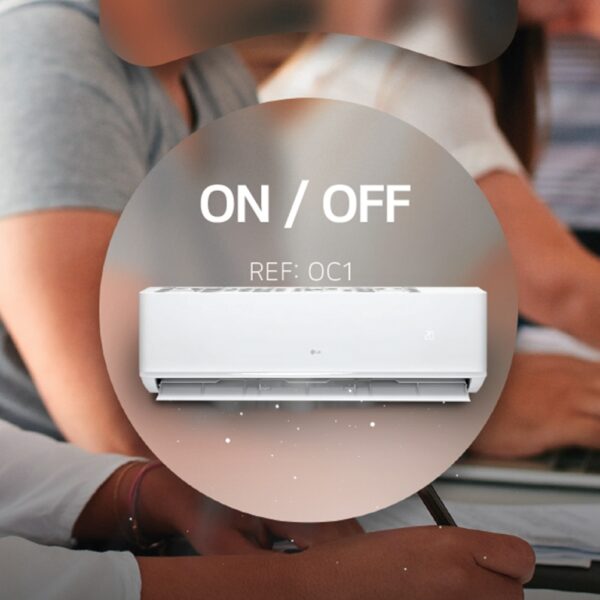 Aire acondicionado LG Mini Split ON OFF 12000 y 18000 BTU