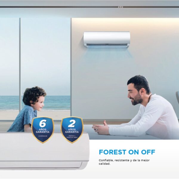 aire acondicionado midea 12000 btu