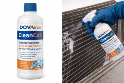 desincrustante serpentines aire acondicionado DOVAires Clean Coil