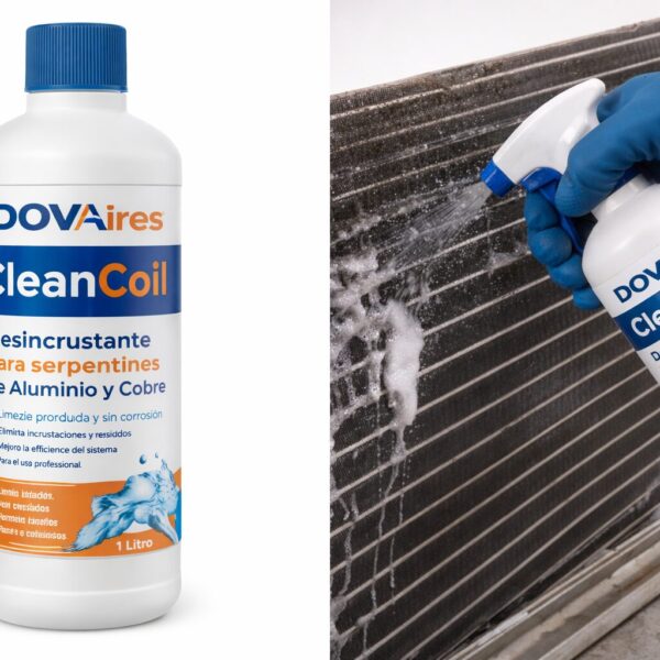 desincrustante serpentines aire acondicionado DOVAires Clean Coil