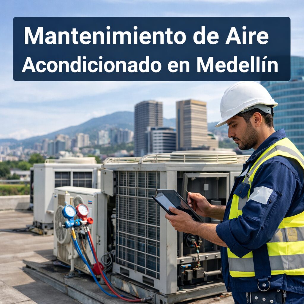 Empresa aire acondicionado medellin