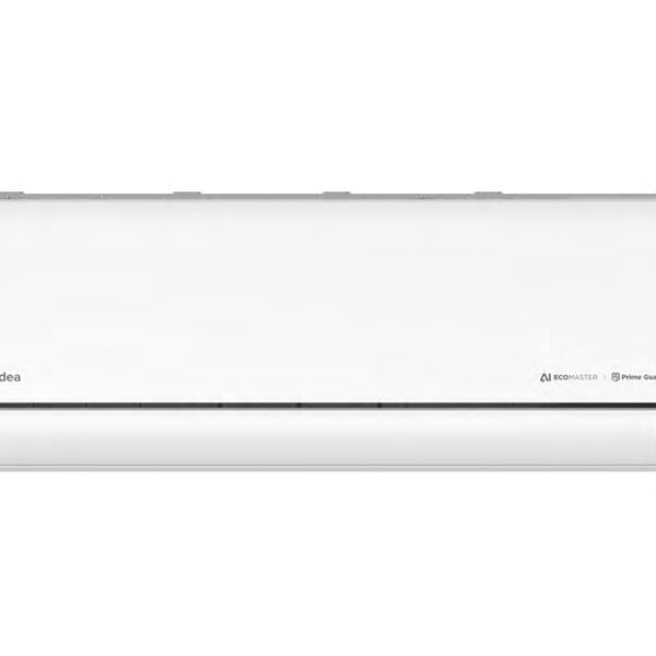Aire acondicionado Midea Ecomaster, unidad interior blanca: imagen de la ficha del fabricante