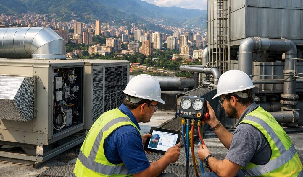 Mantenimiento de Aire Acondicionado para Empresas DOVAires